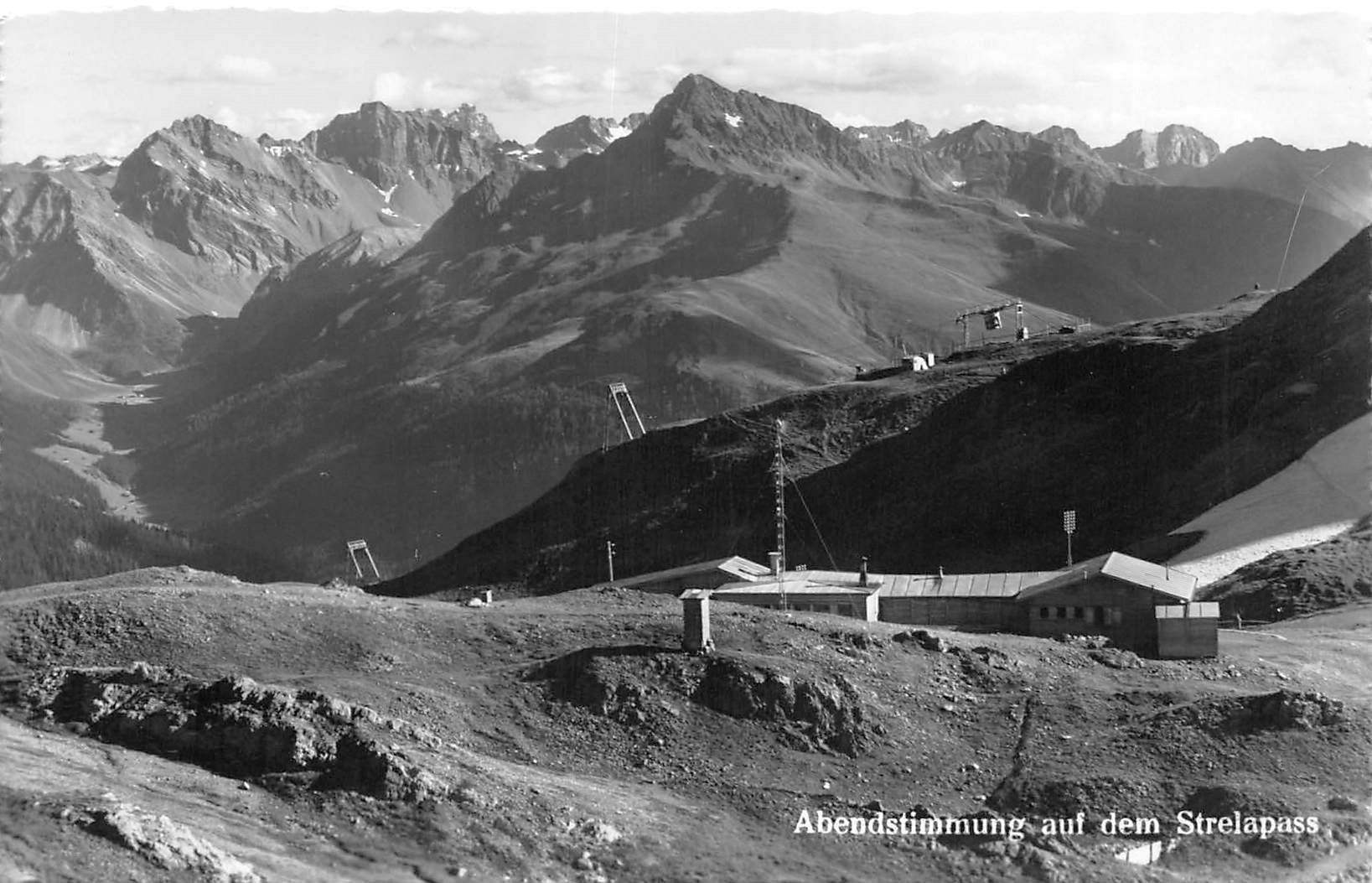 Cartoline postali: 2x Davos Strelapass – Usato da Ottikon b.Kemptth. venduto da Neptun1974 2