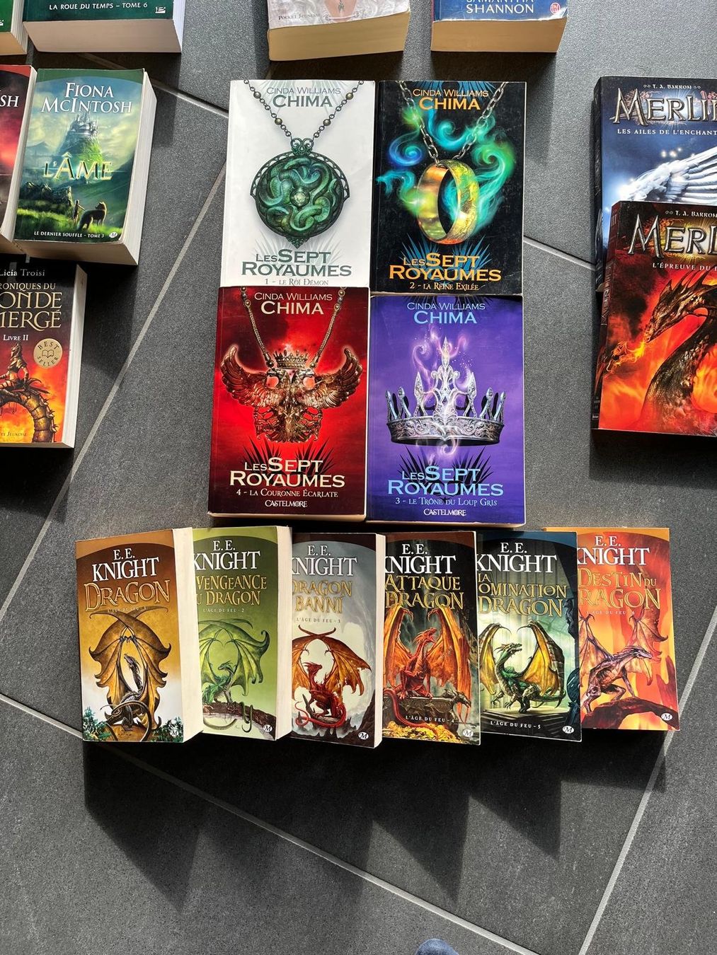 Bücher: Plusieurs livres – Gebraucht aus Vicques von Valiche 2
