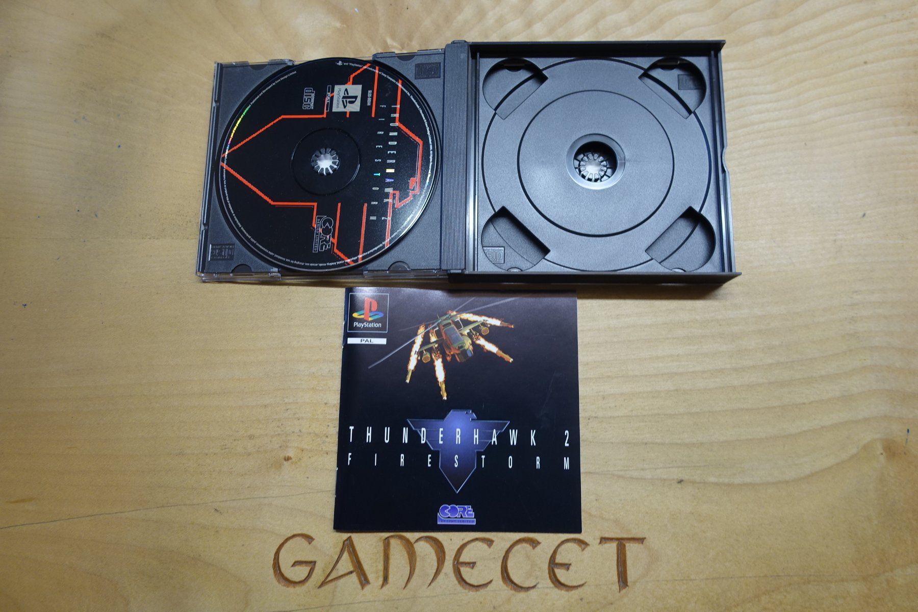 Sony Jeux: Firestorm Thunderhawk 2 – D'occasion à Steinach par Gamecet 3