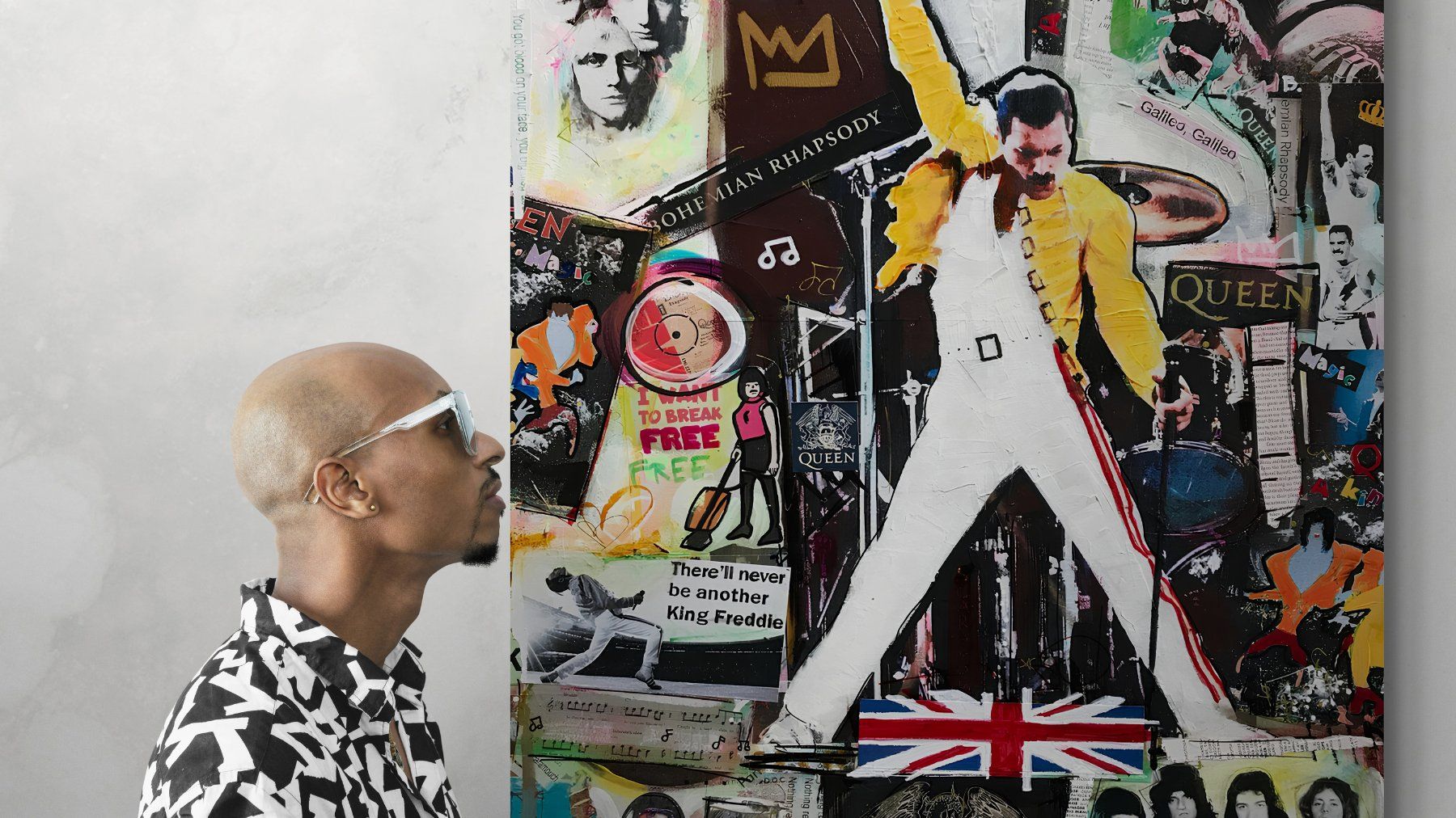 Foto & Immagini: Freddie Mercury – Nuovo e nell'imballaggio originale da Hergiswil NW venduto da WonderprintsCH 2