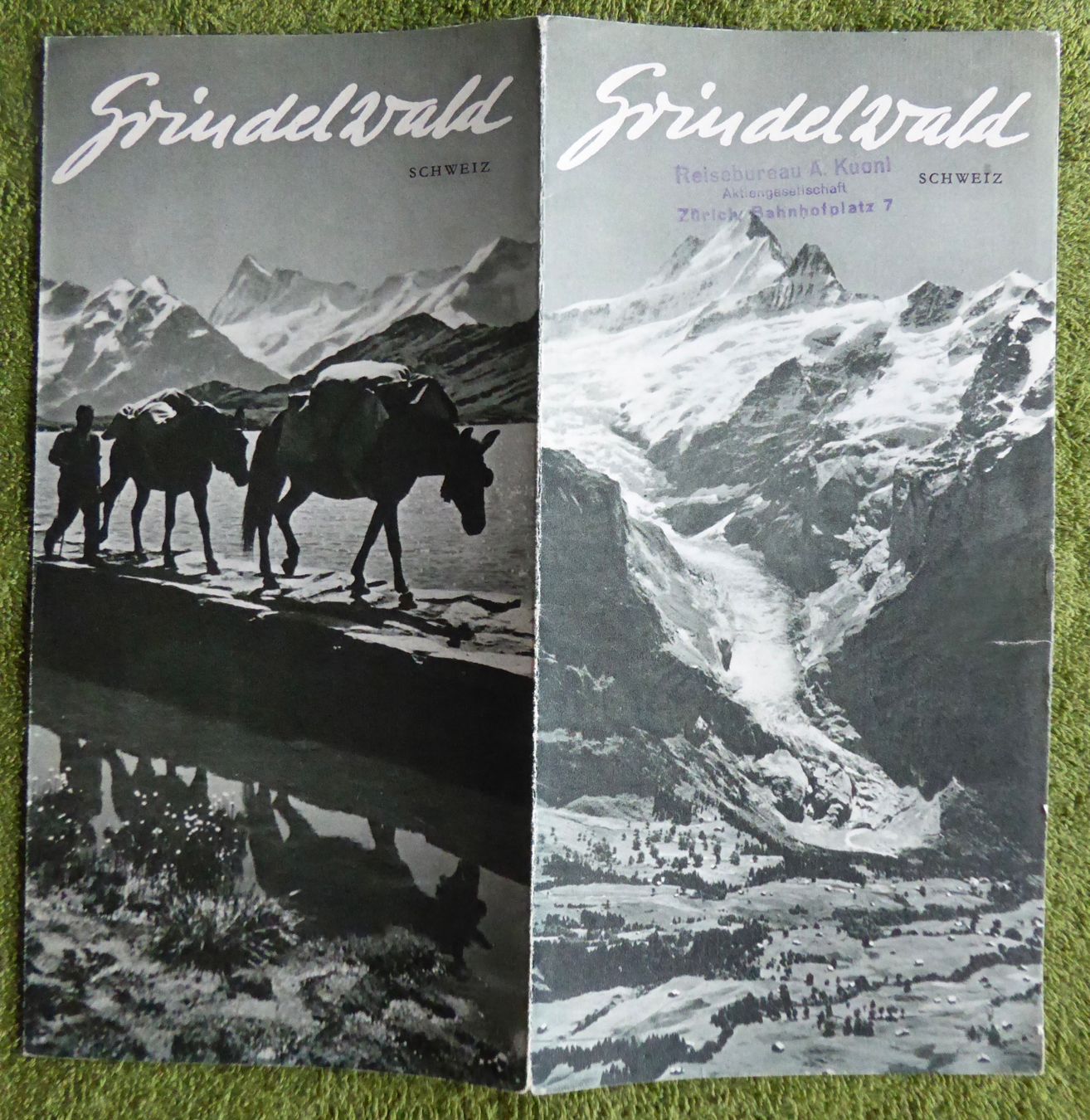 Documenti: Grindelwald. Faltprospekt – Usato da Affoltern am Albis venduto da Cadorso