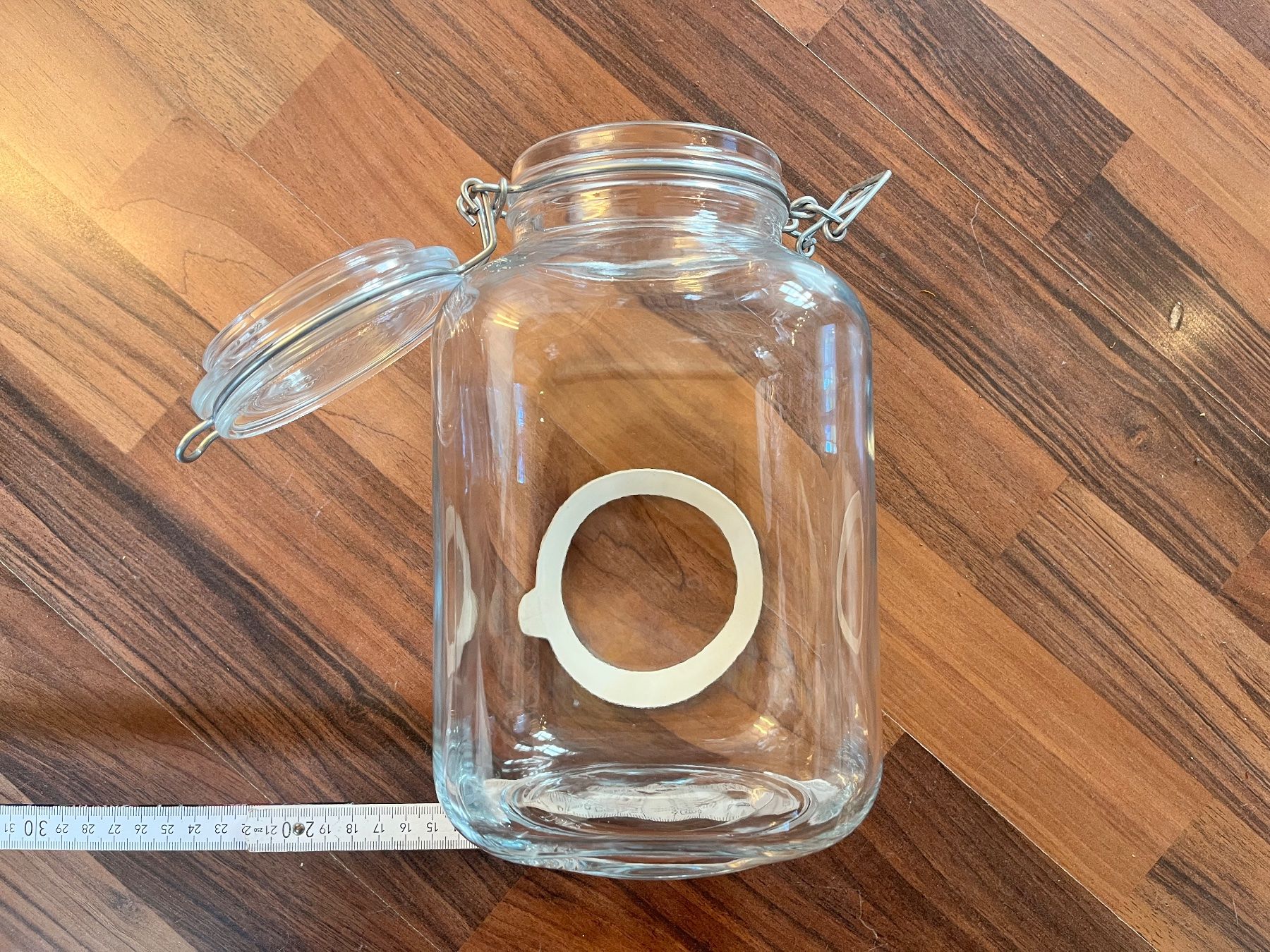 Contenitori & Simili: Grosses Einmachglas 4l eckig - wie neu – Usato da Zollikofen venduto da Lukimann 1