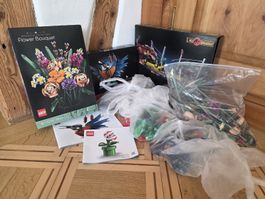 Lego Sammlung - Konvolut - 10280 / 10331 / 71426 / 76956