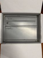 Briefkasten Metall grau 415x310x292mm gebraucht