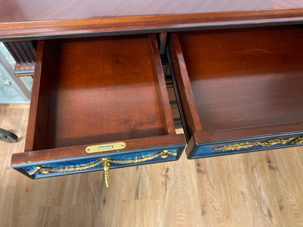 Cassettiere: Mahagoni Kommode mit Schubladen - Einzigartiges Design! – Usato da sursee venduto da trilli-tralli 5