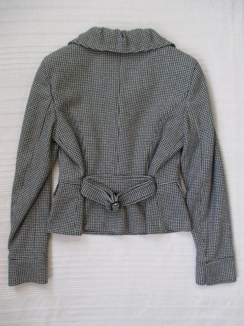 Costumi: Max Mara - Weekend Hahnentritt Wollmix Jacke + Rock 40/42 – Usato da Wetzikon ZH venduto da icewear 2