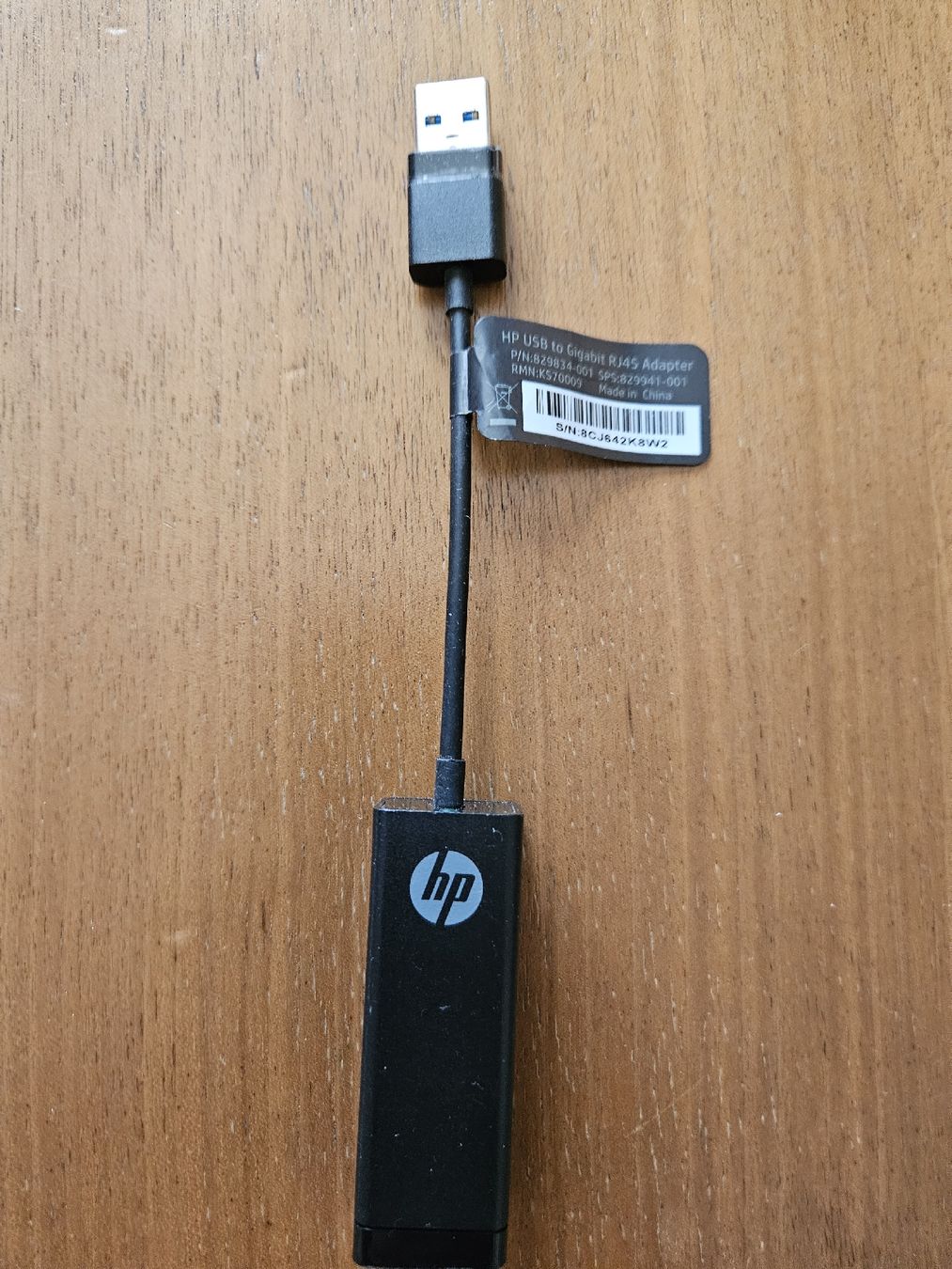 Hewlett Packard Cavi: HP USB  3 zu RJ45 – Nuovo (secondo la descrizione) da Niederbipp venduto da gui_lx9g 1