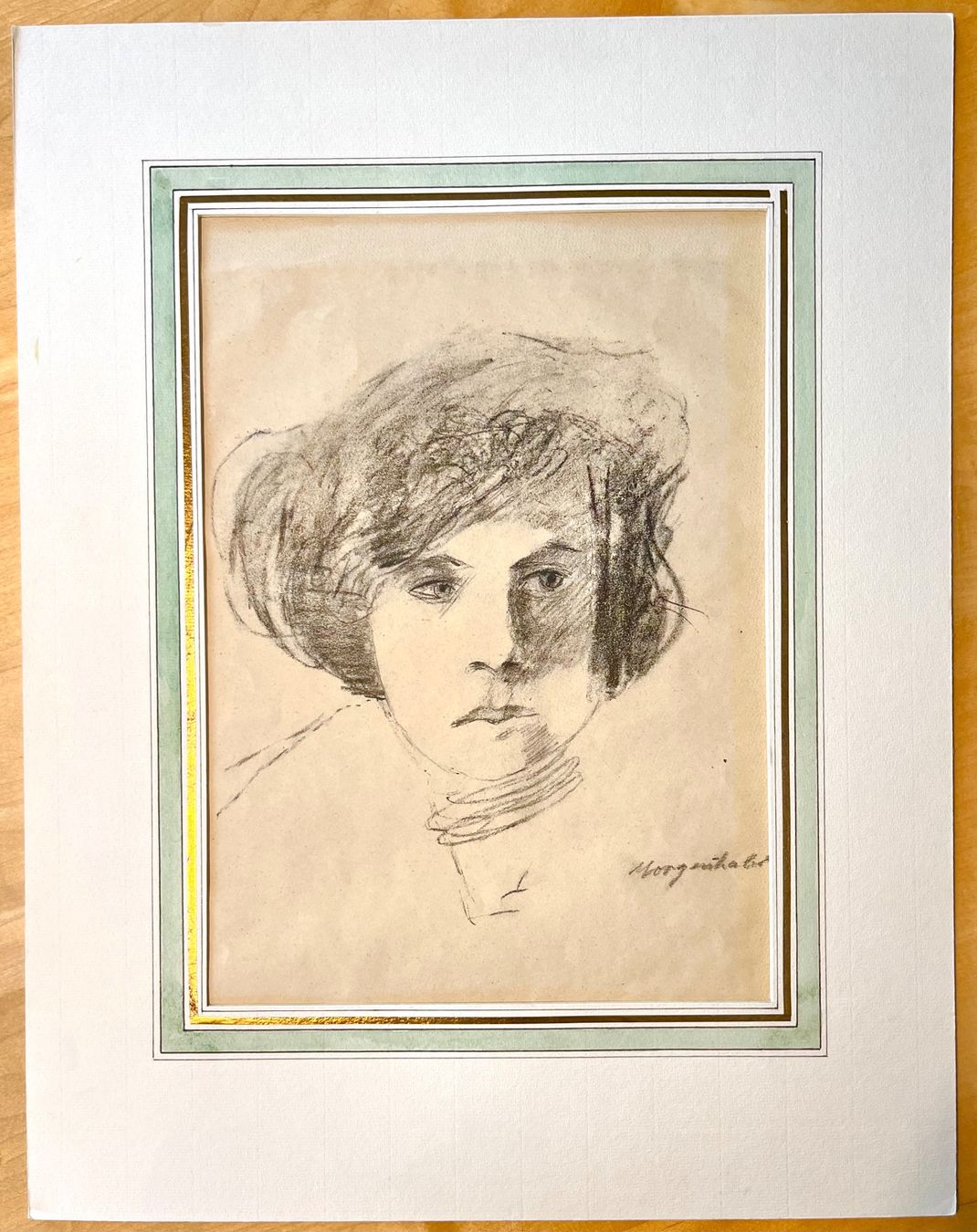 Grafica & Litografie: Signierte Lithografie, Ernst Morgenthaler – Usato da Niederteufen venduto da BeklaS1964