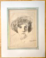 Signierte Lithografie, Ernst Morgenthaler
