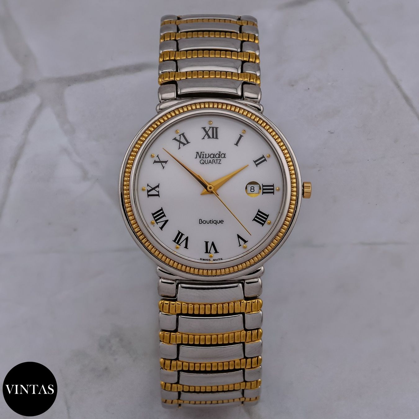Nivada Orologi: Vintage Nivada EJR Boutique – Usato da Zürich venduto da Vintas