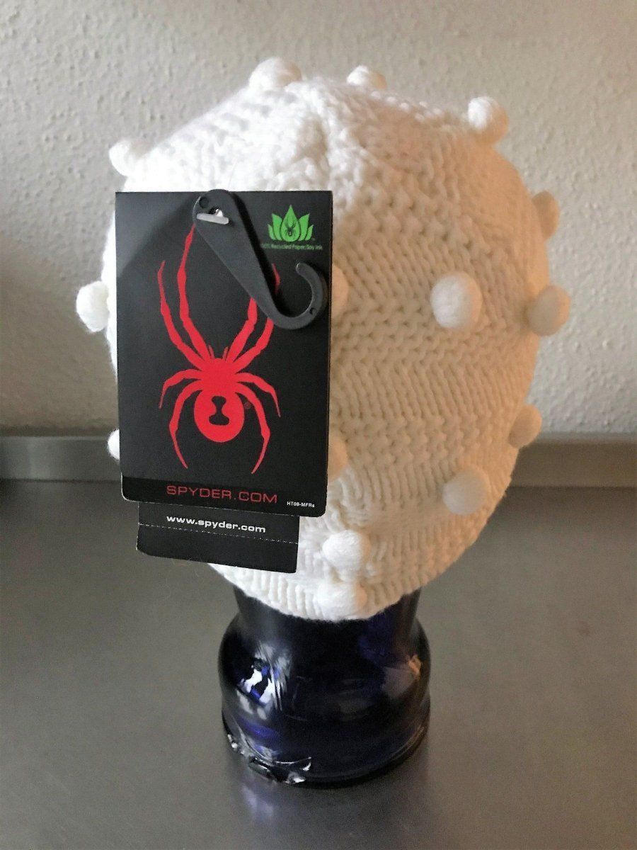Spyder Hüte, Mützen & Caps: coole Strickmütze mit Dächli, "SPYDER", warmes Fleecefutter – Neu und originalverpackt aus Adliswil von vette56 2