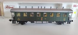 LILIPUT-H0-Personenwagen|"SBB-3.Kl"|Art.27850|guter Zustand