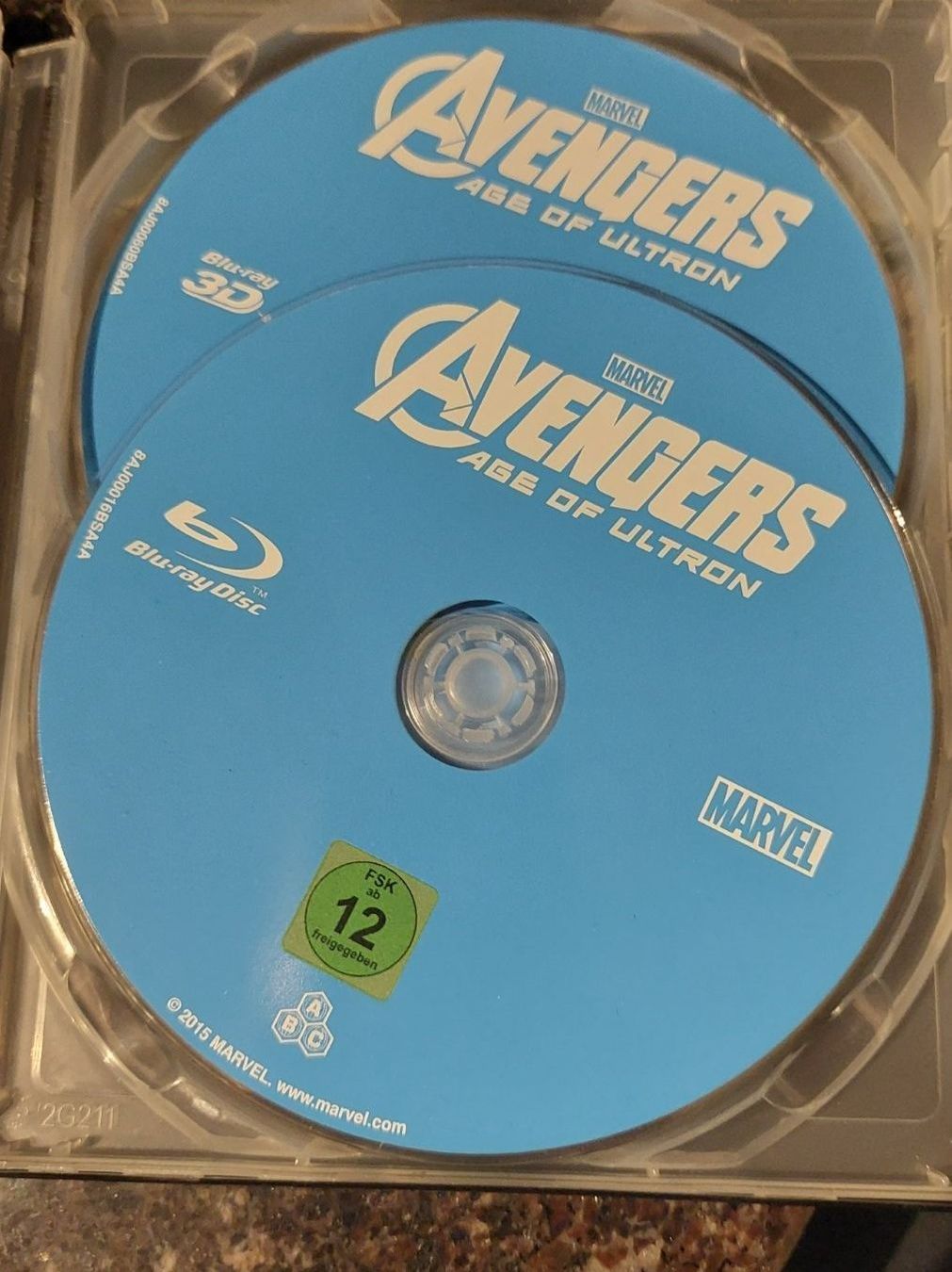 Tutti i DVDs: Blu-ray Avengers – Usato da Erlinsbach venduto da pfunky 2