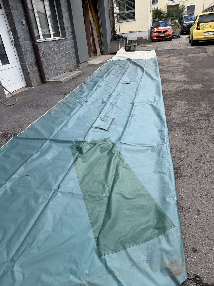 Coperture & Stuoie termiche: Winter Vorzelt Plane – Usato da kerns venduto da bodentoni 5