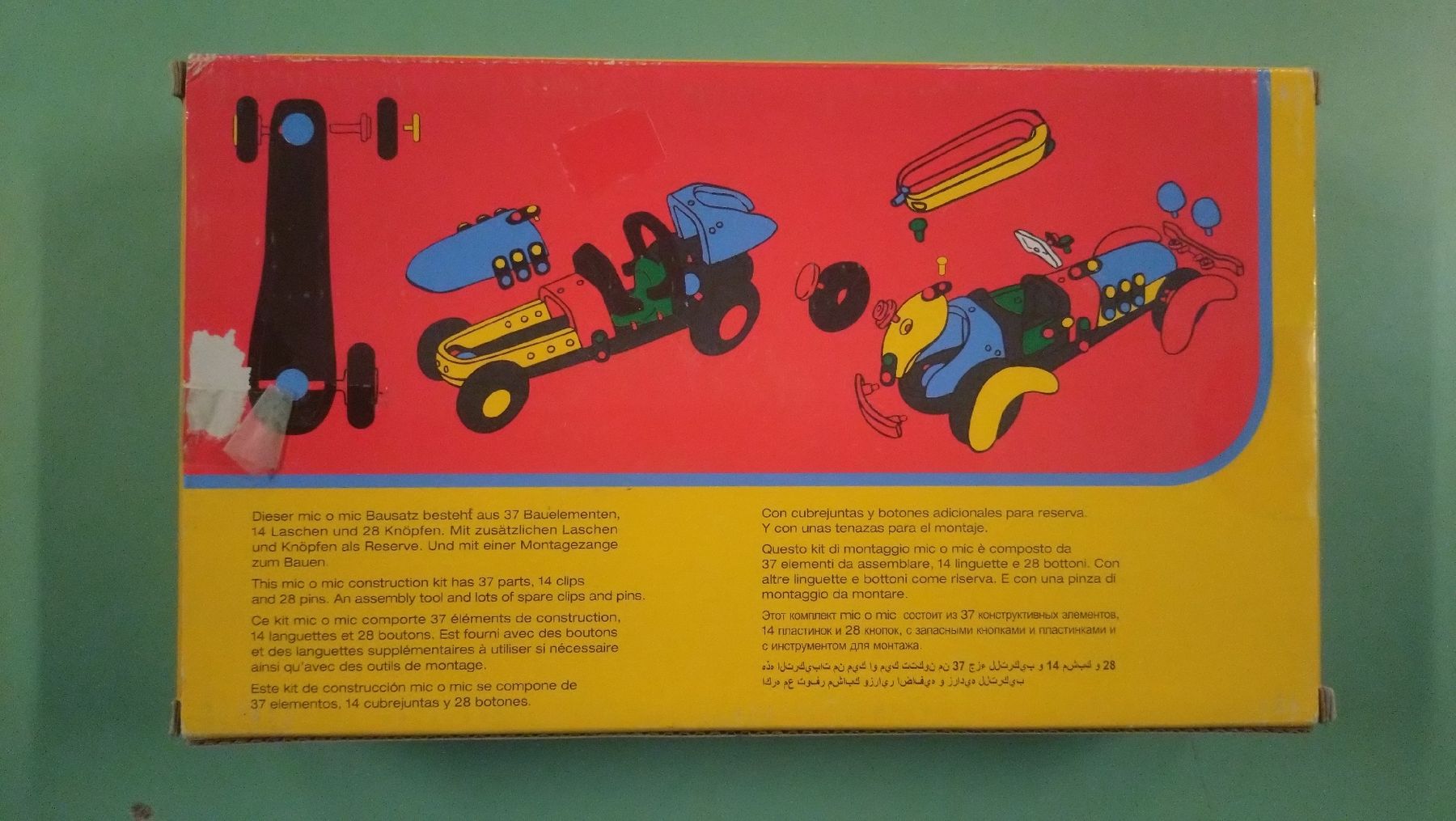 Baukästen: Mic-o-mic Voiture Modulable Kit de Construction - 5+ ans New – Neu (gemäss Beschreibung) aus Farvagny-le-Grand von LaCaverne 1