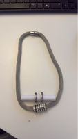 Collier mit Anhänger silberfarben und Steinchen und Ohrringe