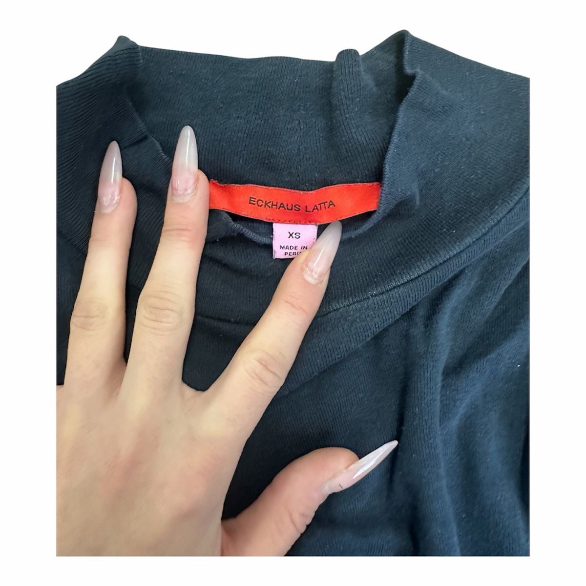 Tops: Eckhaus Latta  – D'occasion à Buochs par zukkias 2