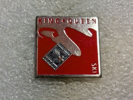 Ansteckpin 228: King & Queen Ski