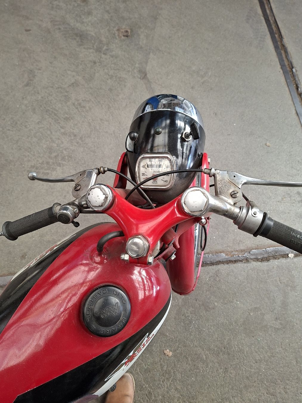 Strada: Moto Morini 126ccm – Usato da Herisau venduto da vw1972 4