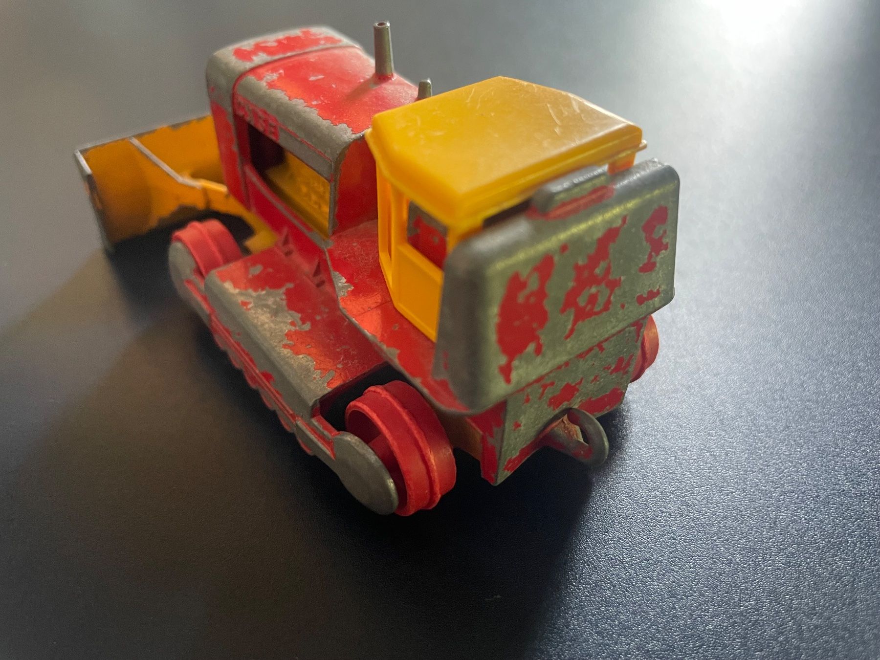 Matchbox Modellini d'auto: Matchbox King Size Case Tractor N° K 17 – Usato da Volketswil venduto da rubin74 4