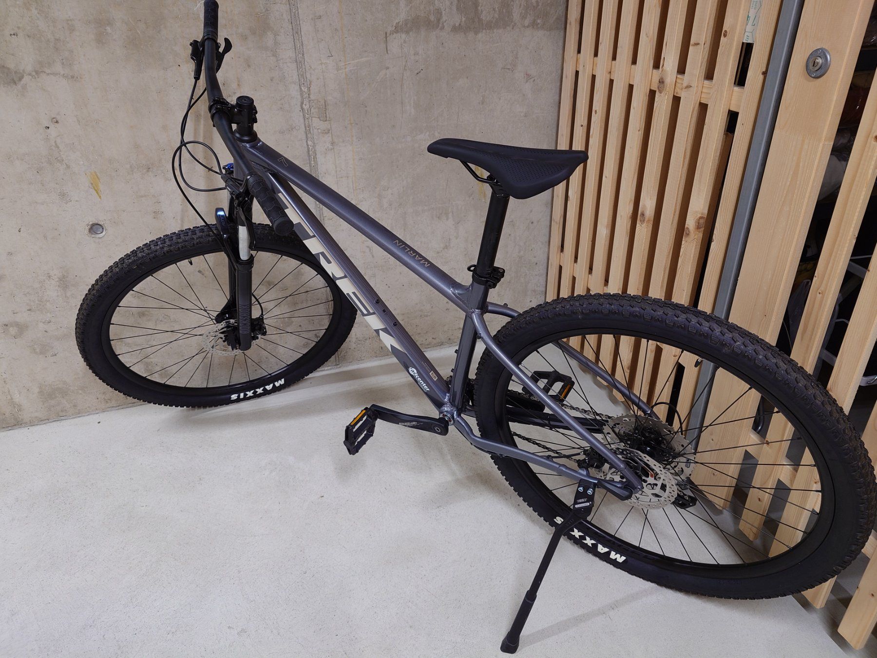 Biciclette: Fahrrad Marlin 7 M 29 Galactic Grey – Usato da Bubendorf venduto da tob_w8qz 1