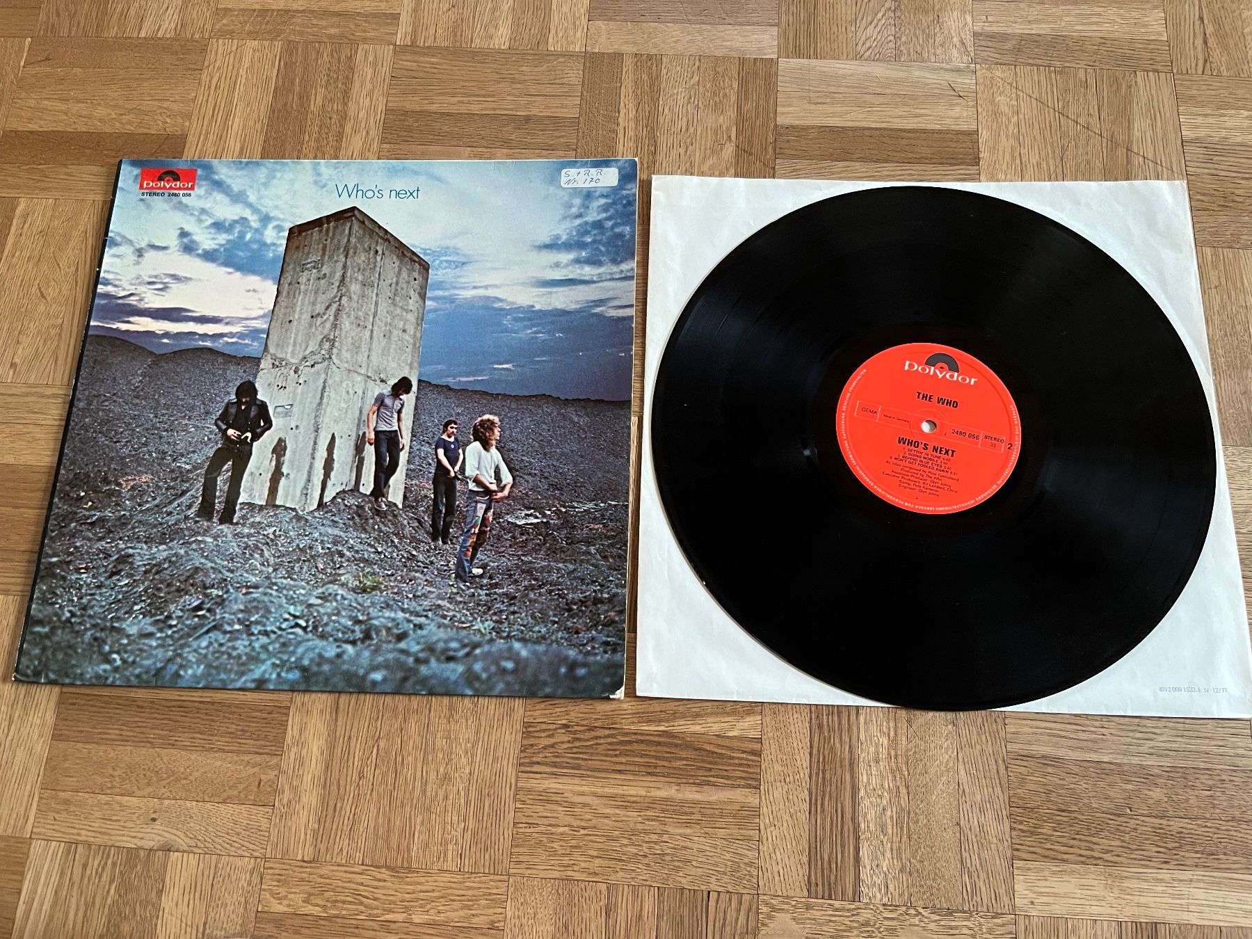 Dischi in vinile: The Who - Who‘s next – Usato da Giebenach venduto da Wurlitzer70 1