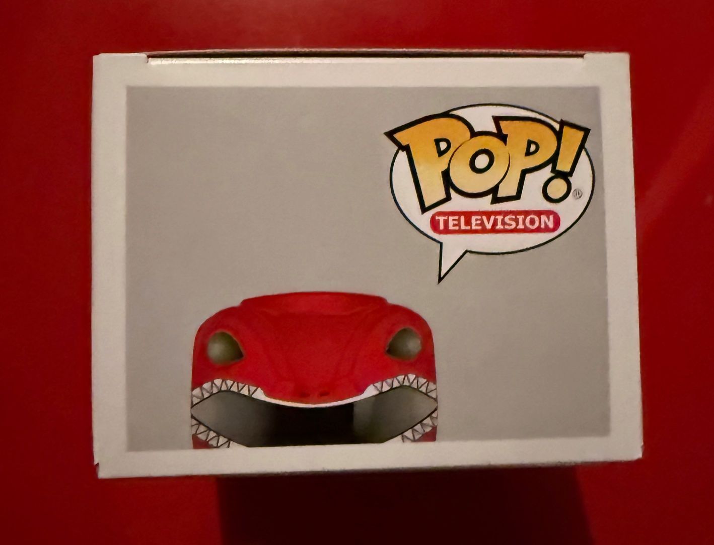 Funko Figuren: Funko Pop! Power Rangers - Red Ranger – Neu und originalverpackt aus Moudon von CollectorGeek 4