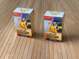 2x Pokémon 30th / 30e anniversaire Booster Bundle (FR)