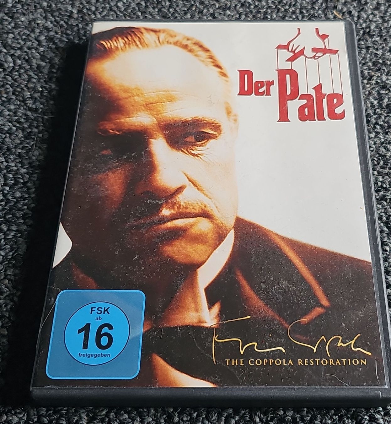 Tous les DVDs: Der Pate(22242) – D'occasion à Ruswil par jan_bxl5