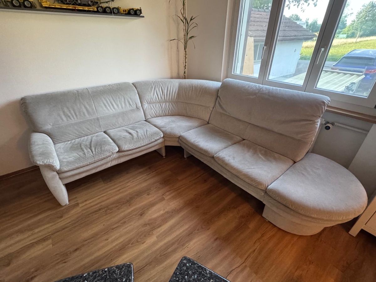 Sofas: Sofa / Ecksofa/ Polstergruppe / Couch – Gebraucht aus Bätterkinden von pfote1 4