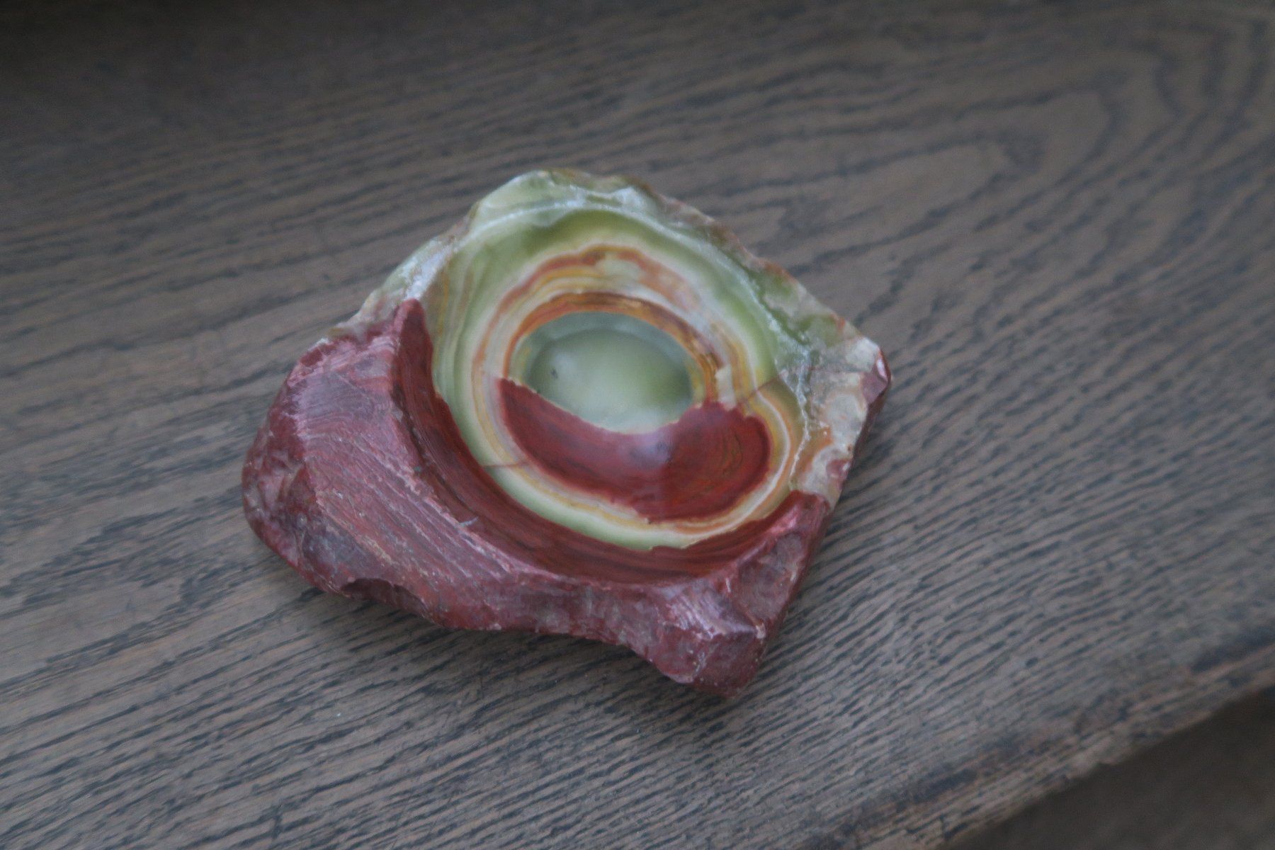 Minerali & Pietre curative: 20 cm grosses Onyx Marmor Ei  mit Standschale – Usato da Wädenswil venduto da Turusukko 8