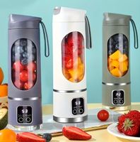 Neuer Tragbarer Mixer / Entsafter und Smoothie-Maker (Lila)