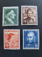 1941, Pro Juventute mit Abart 