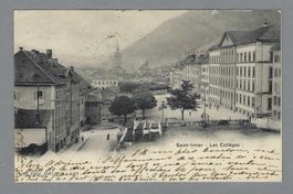 1900 ST.IMIER, LES COLLÈGES