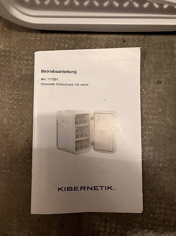 Réfrigérateurs: Kibernetik Mini réfrigérateur 15L – D'occasion à Pully par yan_w5mm