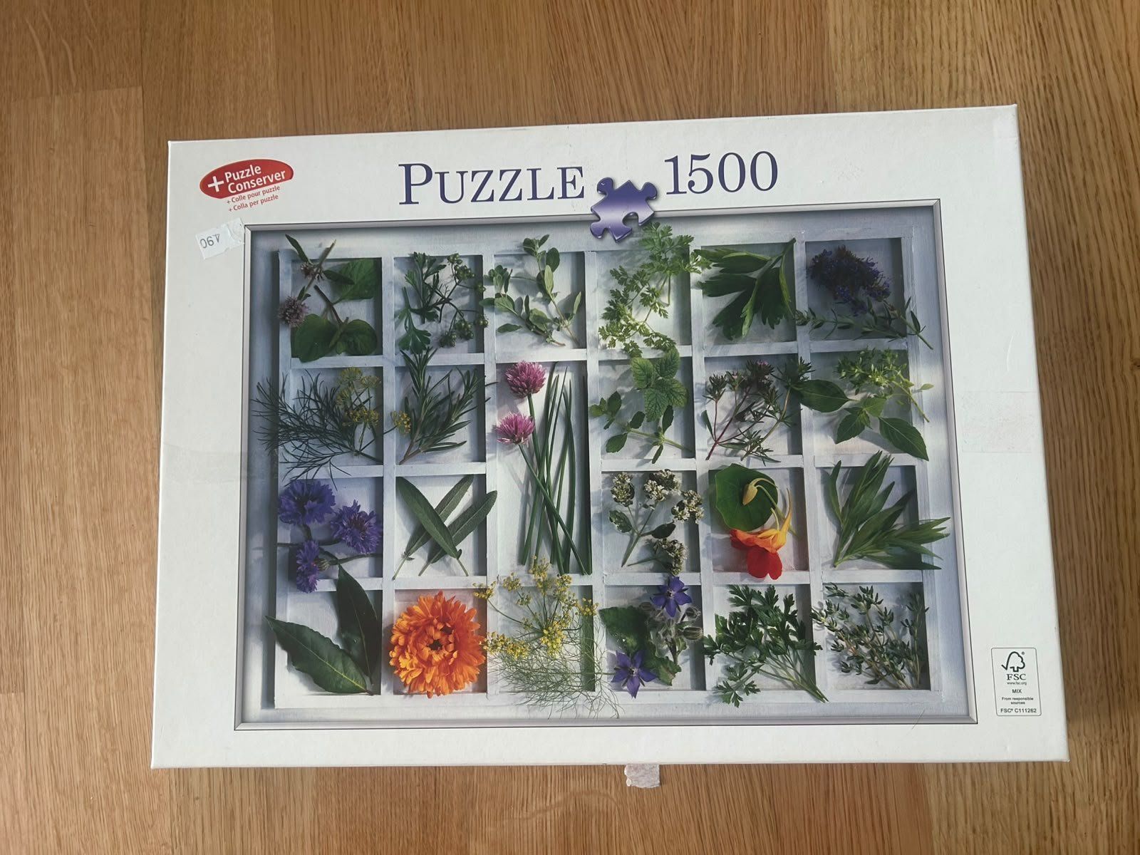 Puzzle: 1500 Pcs. Puzzle Küchenkräuter – Usato da Uster venduto da xBeccax 1
