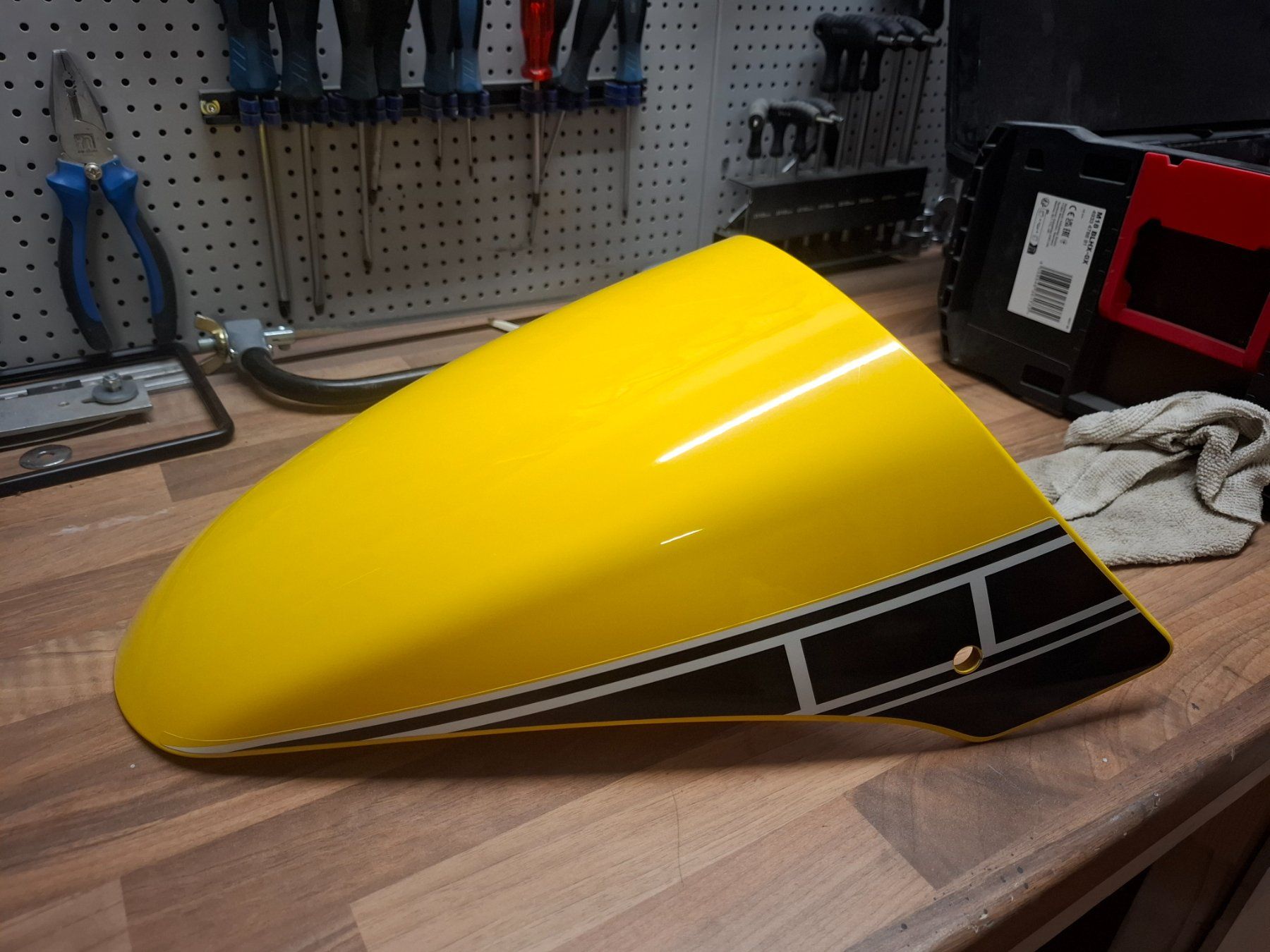 Alle Motorradersatzteile: Sozius Abdeckung Yamaha XV 950 – Gebraucht aus Malters von kekro90 1