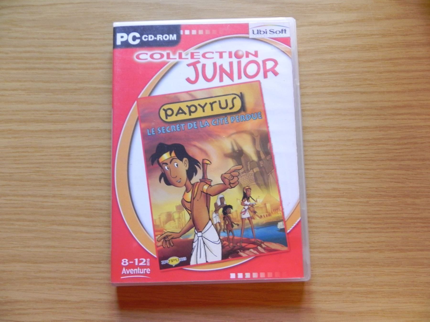 Giochi: PC Jeu Papyrus Le Secret Cité Perdue Ubisoft Junior Vinta... – Usato da La Chaux-de-Fonds venduto da Marteaux