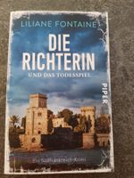 DIE RICHTERIN und das Todesspiel / Liliane Fontaine / Krimi