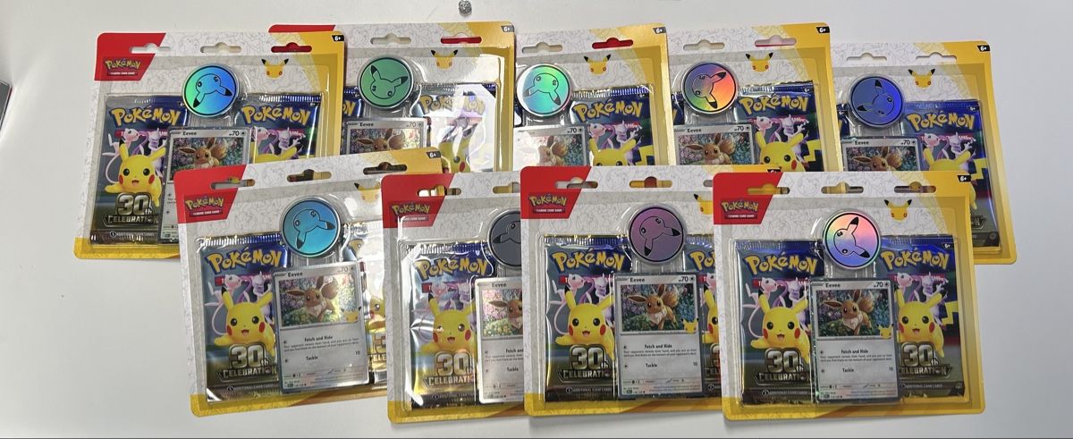 Pokémon Carte collezionabili: 9x 2-Pack Blister Englisch – Nuovo e nell'imballaggio originale da Pratteln venduto da dav_7ccc
