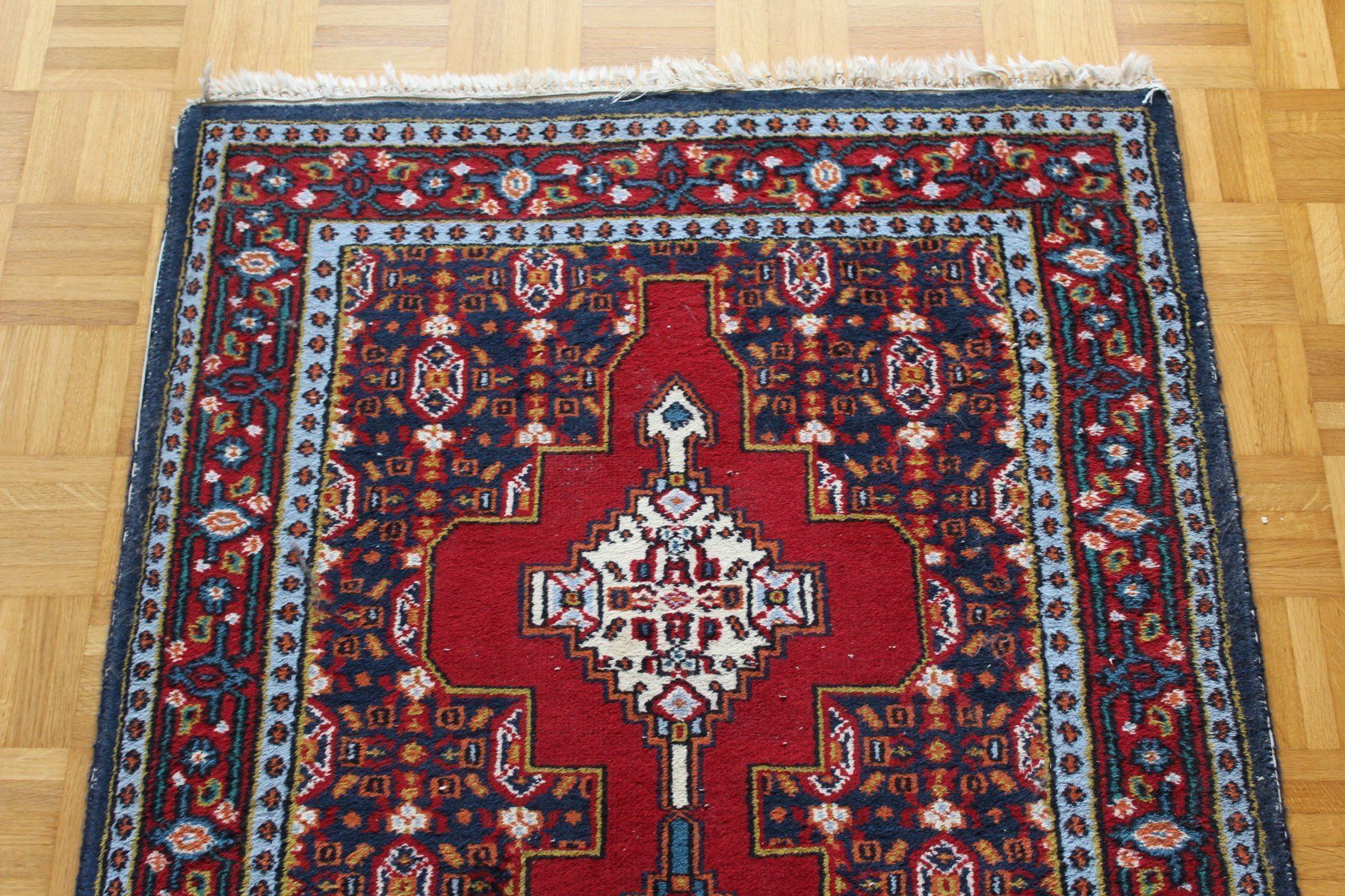 Tappeti: älterer orientalischer Läufer / Teppich 157 x 81 cm – Usato da Rüschegg-Heubach venduto da Ofen111 3