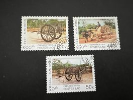 Lao Culture - Land Wagons - 1996 gest. (D160)