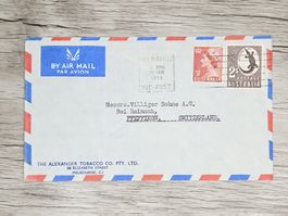 CL06 Enveloppe + Timbre Australie 1959