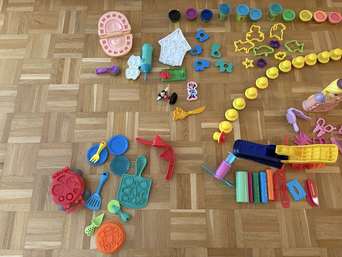 Play-Doh Materiale per modellare: Grand lot Play-Doh – Usato da Biel/Bienne venduto da tatilene 6