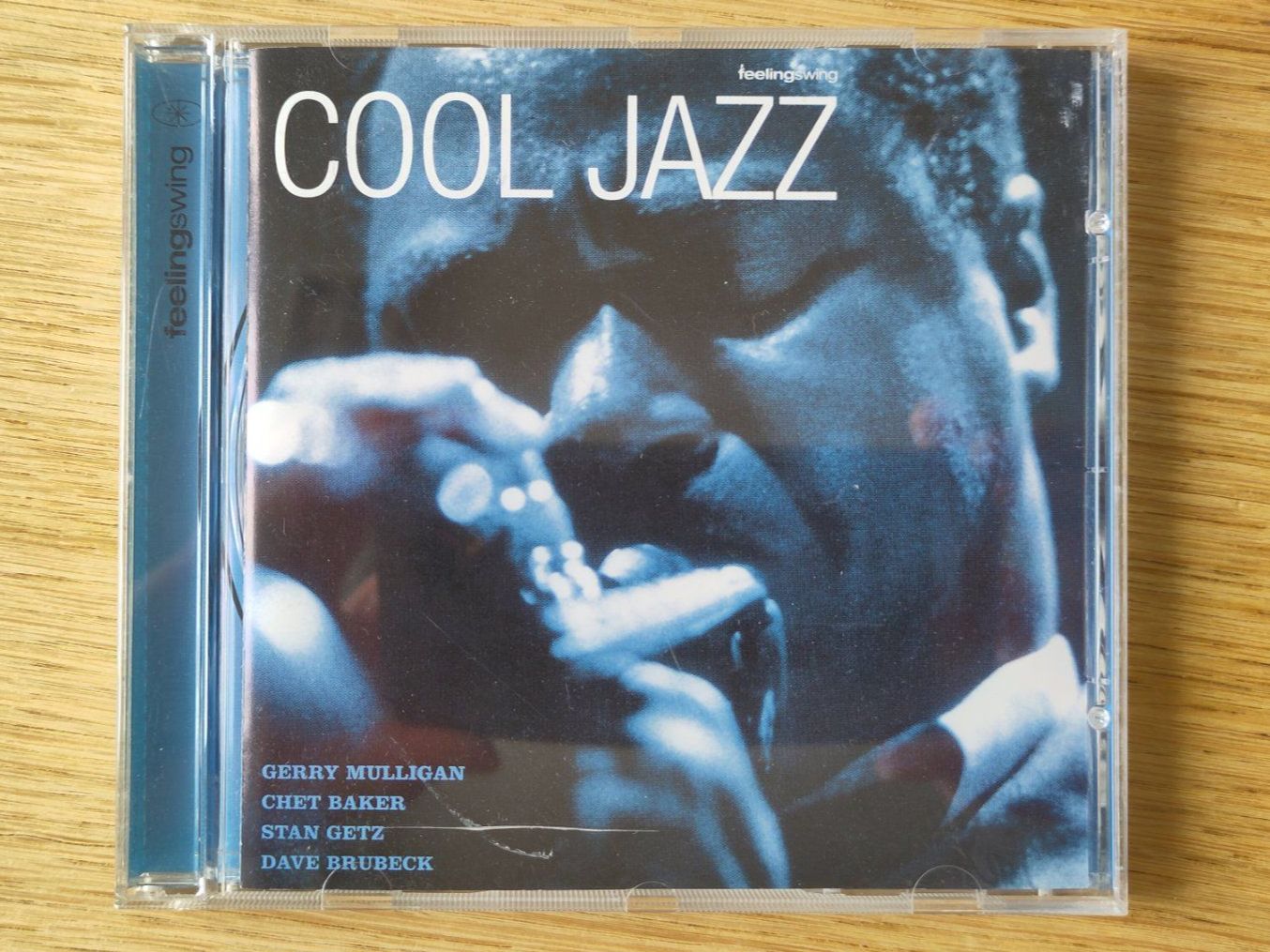 CD: Cool Jazz - Sampler (Mulligan, Baker, Getz, Brubeck) – Usato da Birmensdorf ZH venduto da crabalocker67