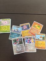 100 cartes Pokémon REVERSE BALL à partir de 1.-