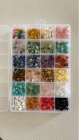 Lot de 24 sortes de pierres naturelles pour créations
