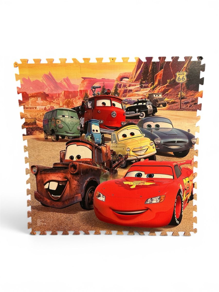 Puzzle: Puzzle en mousse Cars - 90x90cm – Usato da Morges venduto da robertomoreira