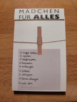 Räder Paper & Poetry Notizblock „Mädchen für alles…“