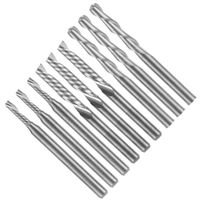 VHM Fräser CNC Fräswerkzeug Set 12 Stk